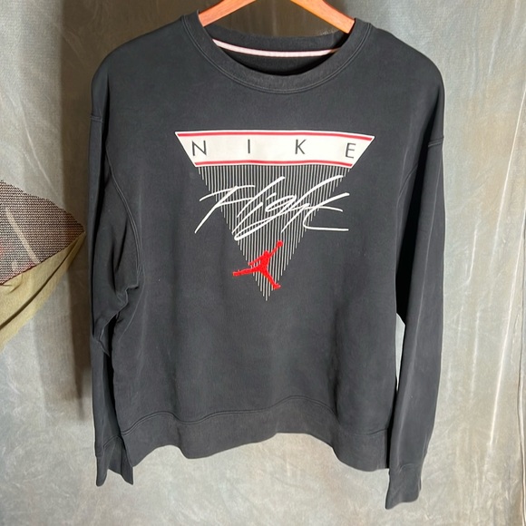 Nike Jordan Pullover Sweatshirt - Picture 1 of 4